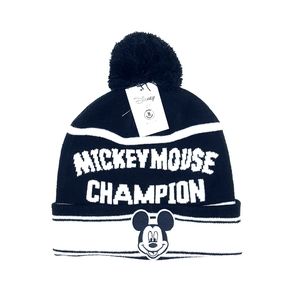 Neff Disney Mickey Mouse Championship Pom Beanie